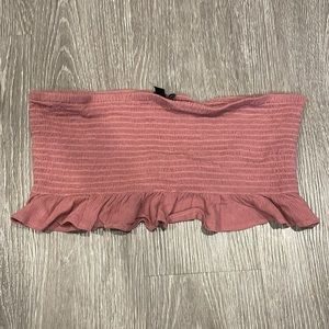 American eagle crop top bra top
